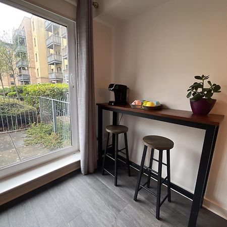 Apartment 2 Bath Free Parking Edinburg Exteriör bild