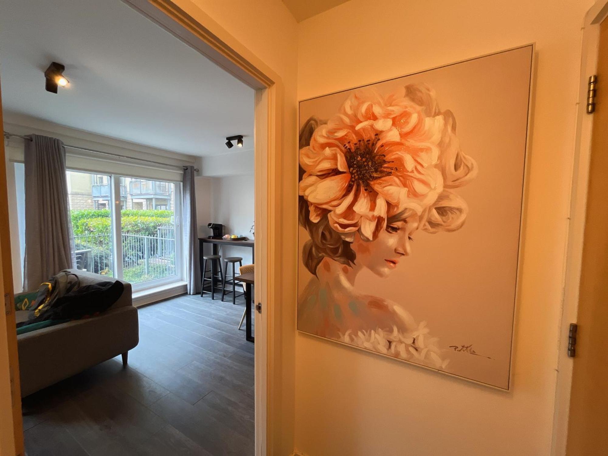 Apartment 2 Bath Free Parking Edinburg Exteriör bild